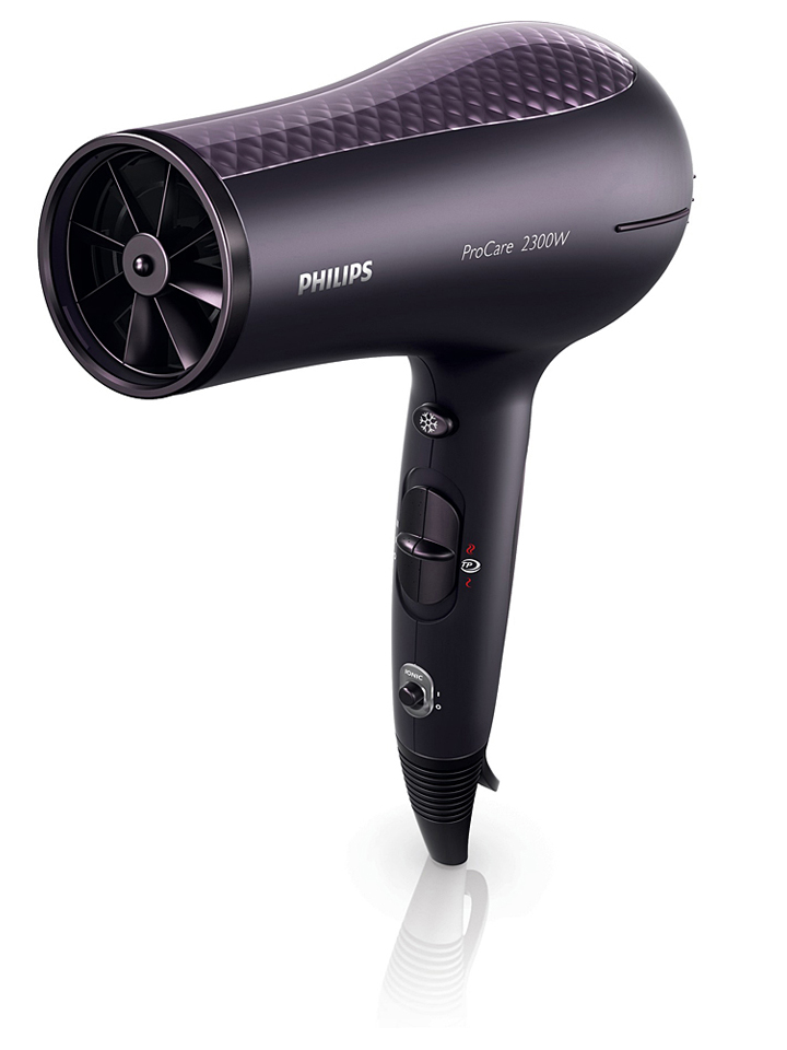 Vorschaubild von Philips Haartrockner ´´Salon Dry ProCare´´ in Aubergine -12% | Haartrockner Vorschaubild von Philips Haartrockner ´´Salon Dry ProCare´´ in Aubergine -12% | Haartrockner
