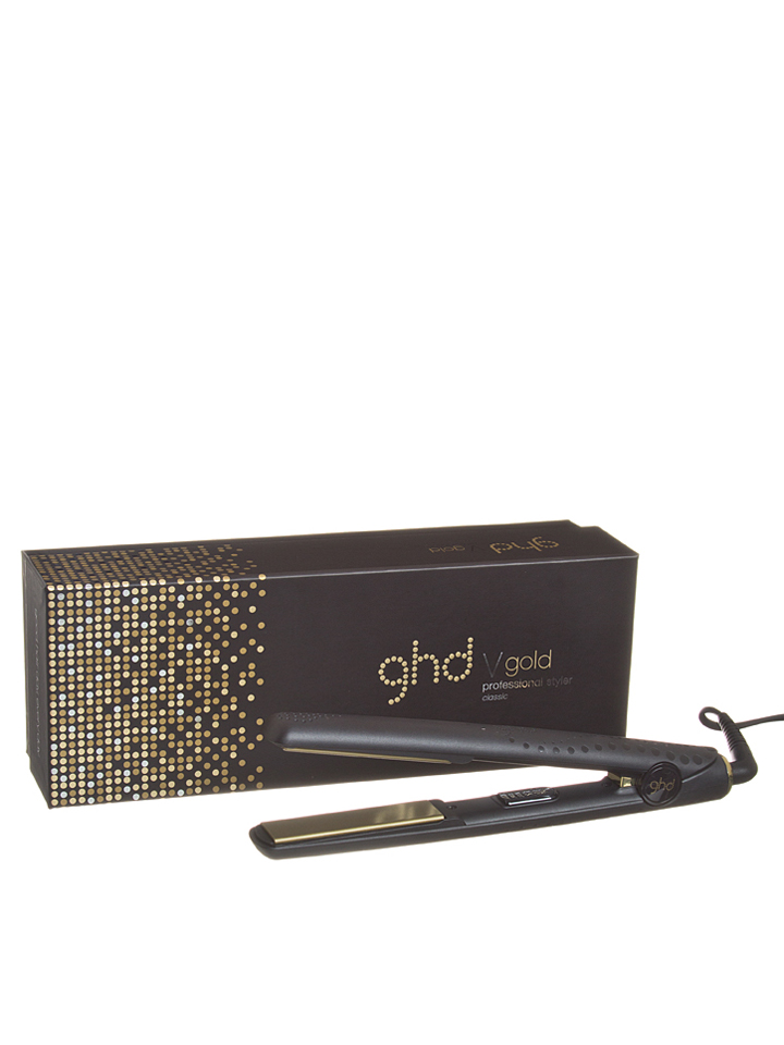 Vorschaubild von GHD Glätteisen ´´GHD - V gold Classic Styler´´ in Schwarz - (L)26 cm --14900% | Glätteisen Vorschaubild von GHD Glätteisen ´´GHD - V gold Classic Styler´´ in Schwarz - (L)26 cm --14900% | Glätteisen