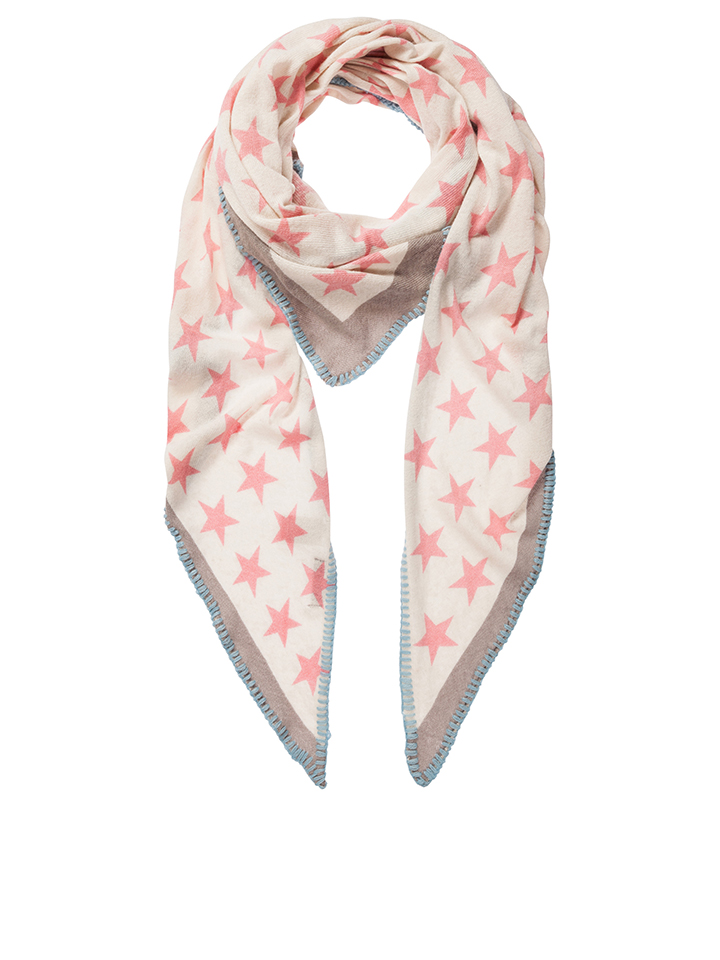 Codello Tuch in Creme/ Rosa - (L)200 x (B)140 x (H)140 cm